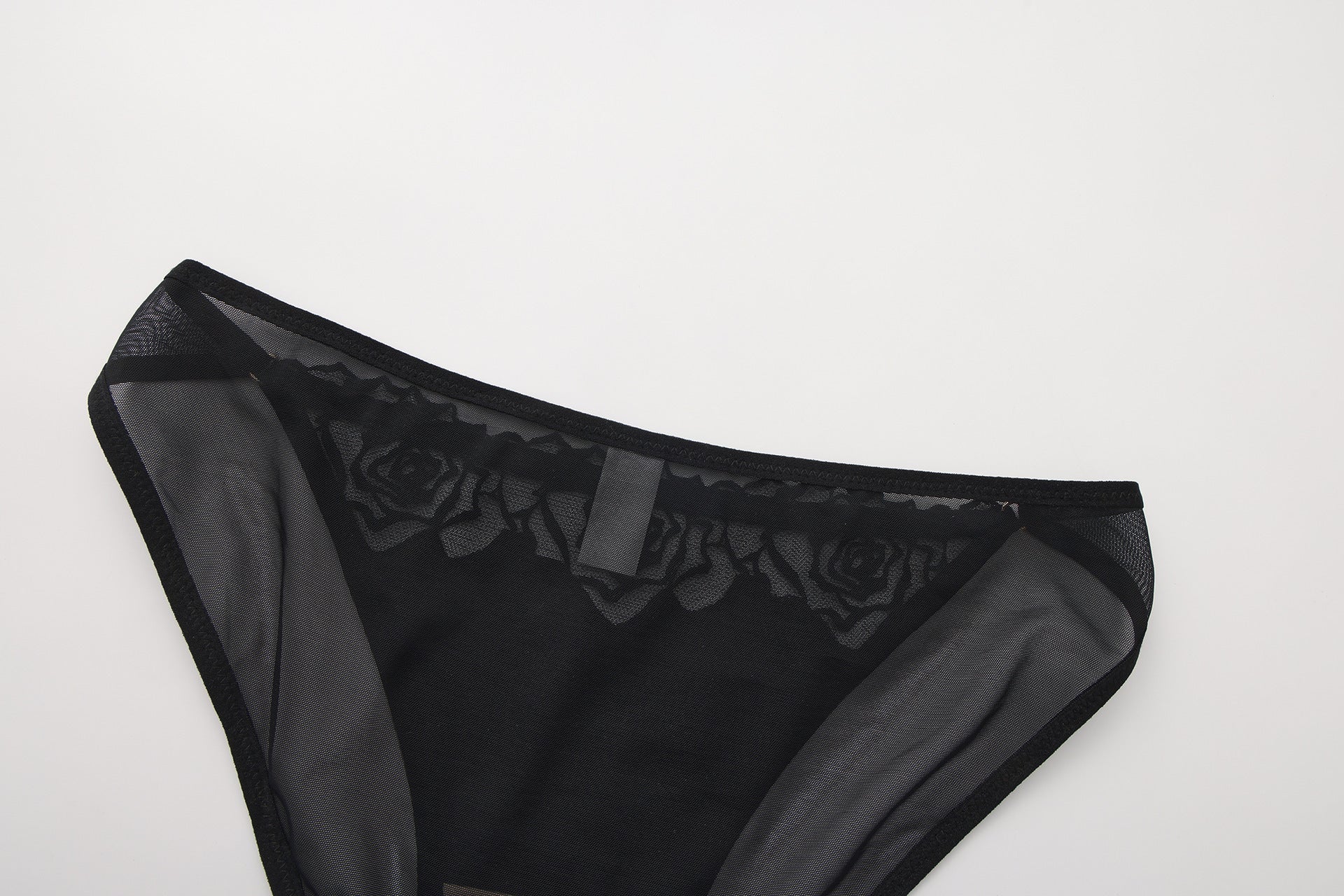 Aeris Noir Brief Mesh Panty mooods