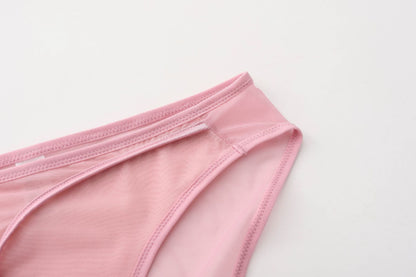 Rouge Whisper Sheer Panty mooods