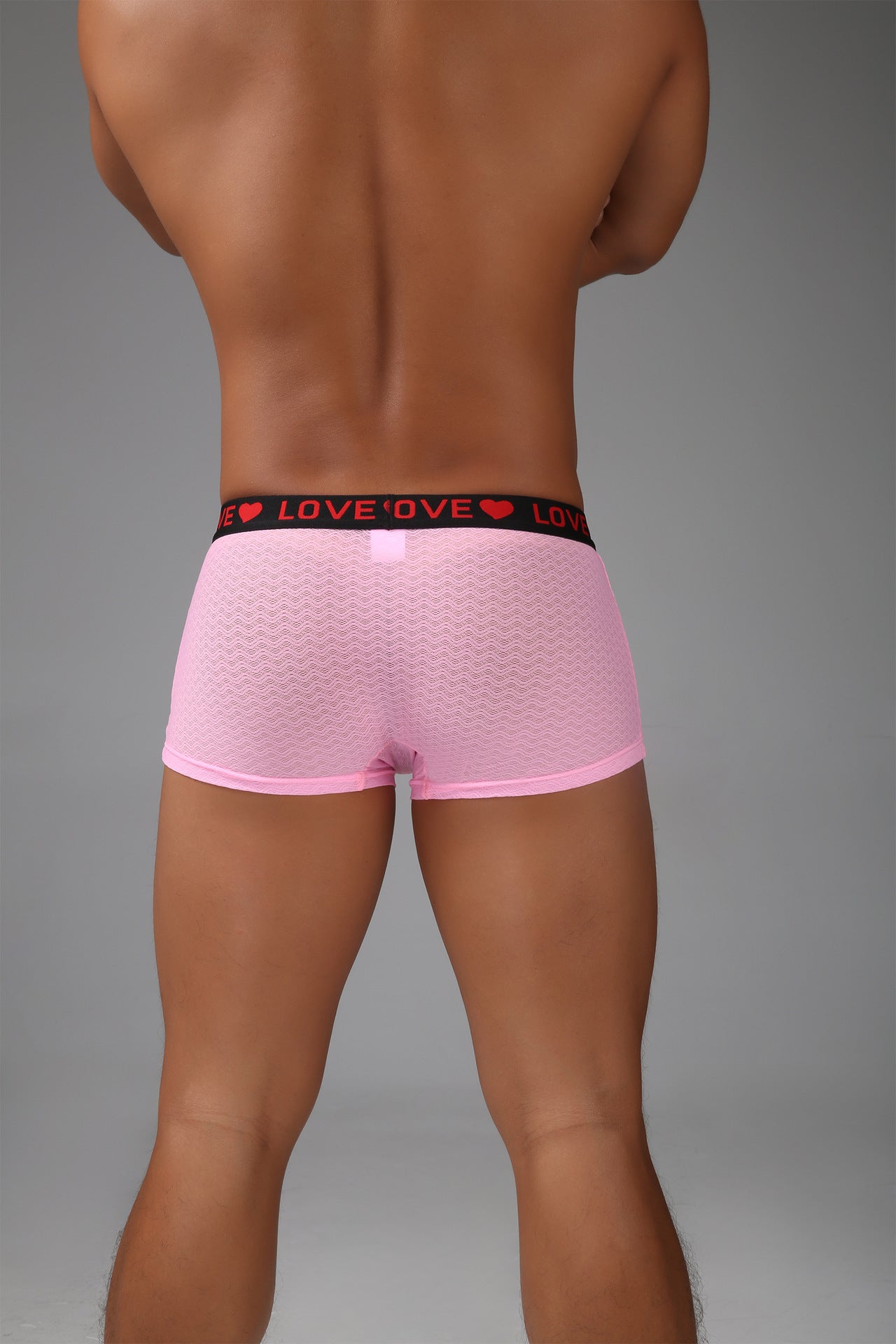Love Signal Sheer Boxer mooods