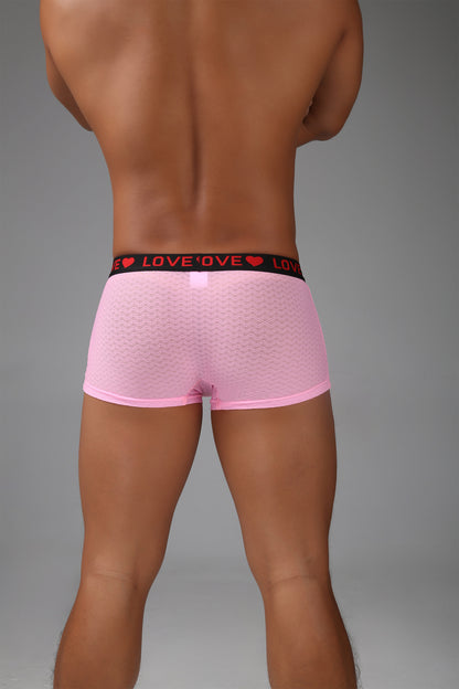 Love Signal Sheer Boxer mooods