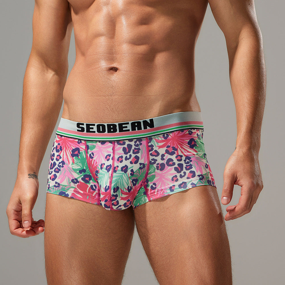 Tropical Wild Boxer Briefs mooods