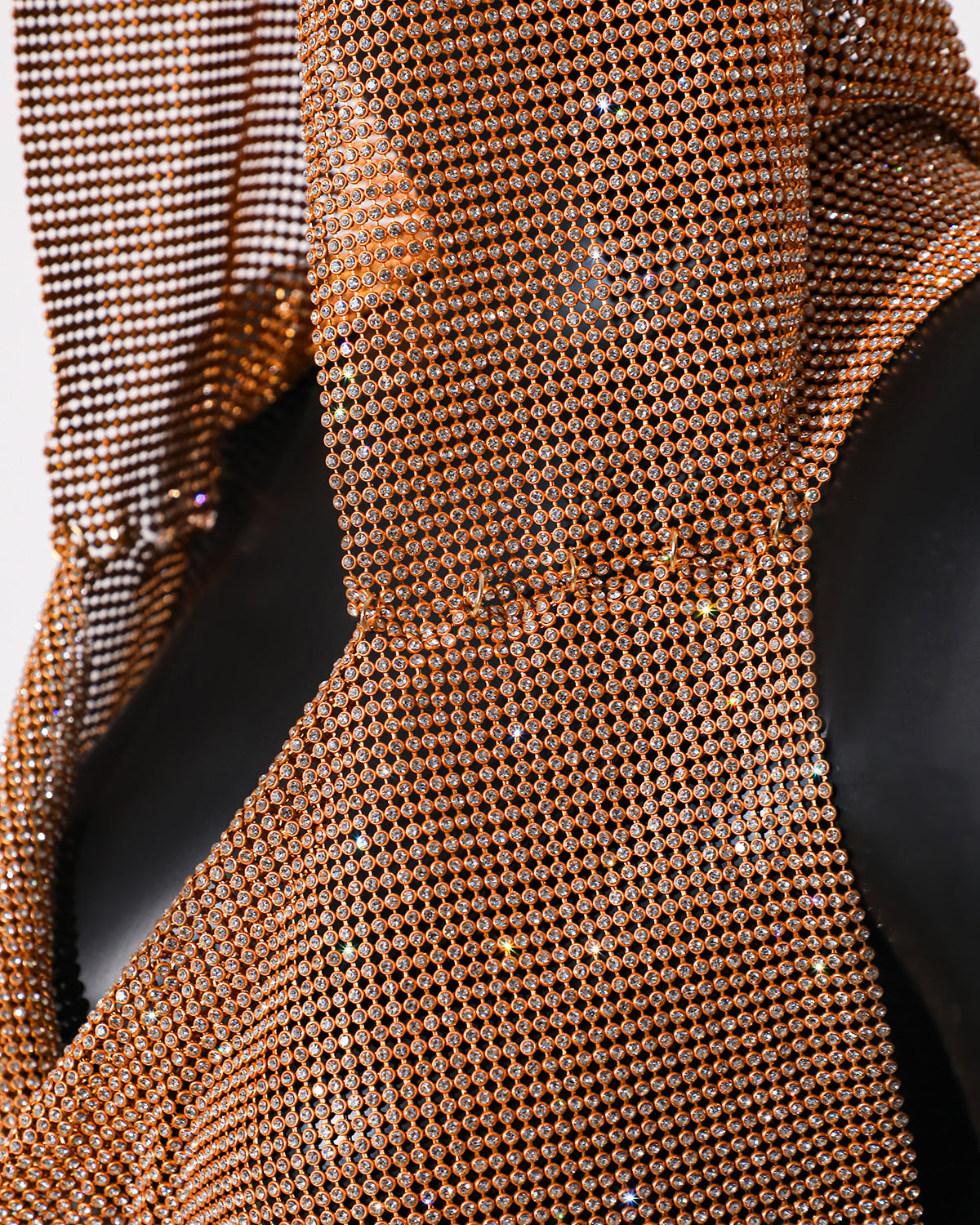 Celestial Halo – Rhinestone Hooded Crop Top mooods