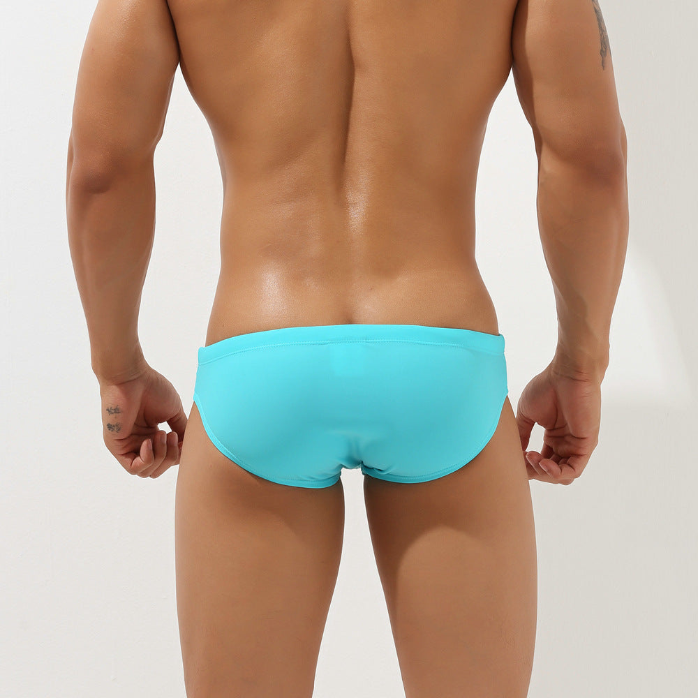 Vantage Cutout Men’s Briefs – Aqua Surge mooods