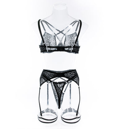 Velour Instinct Lingerie Set