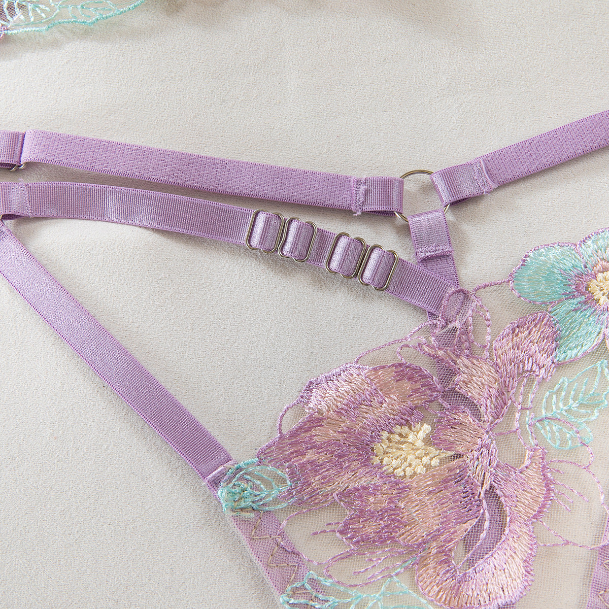 Aurora Blossom Lingerie Set mooods