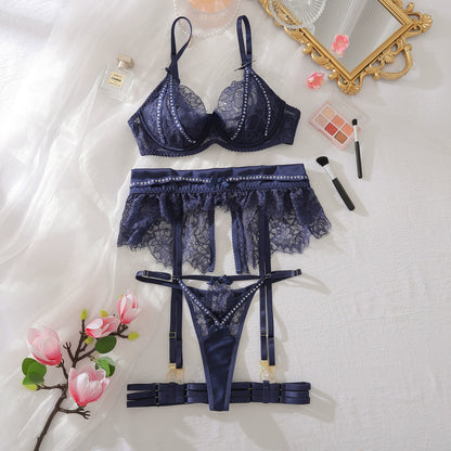 Nightfall Lace Silhouette Lingerie Set mooods