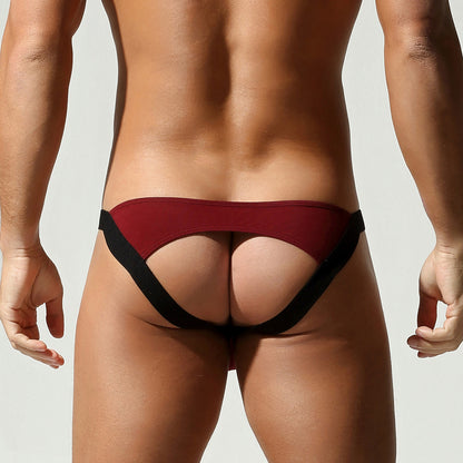 Sculpt Lift Men’s Jock Brief — Crimson Heat Edition mooods
