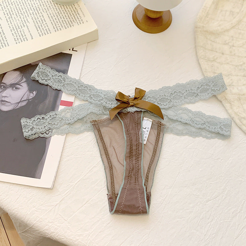 Tender Allure Sheer Panty mooods