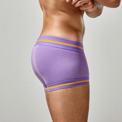 Lilac Viscose Flex Boxer Brief mooods