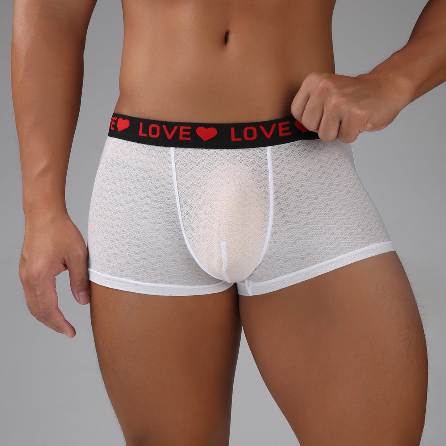Love Signal Sheer Boxer mooods