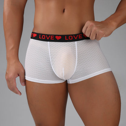 Love Signal Sheer Boxer mooods