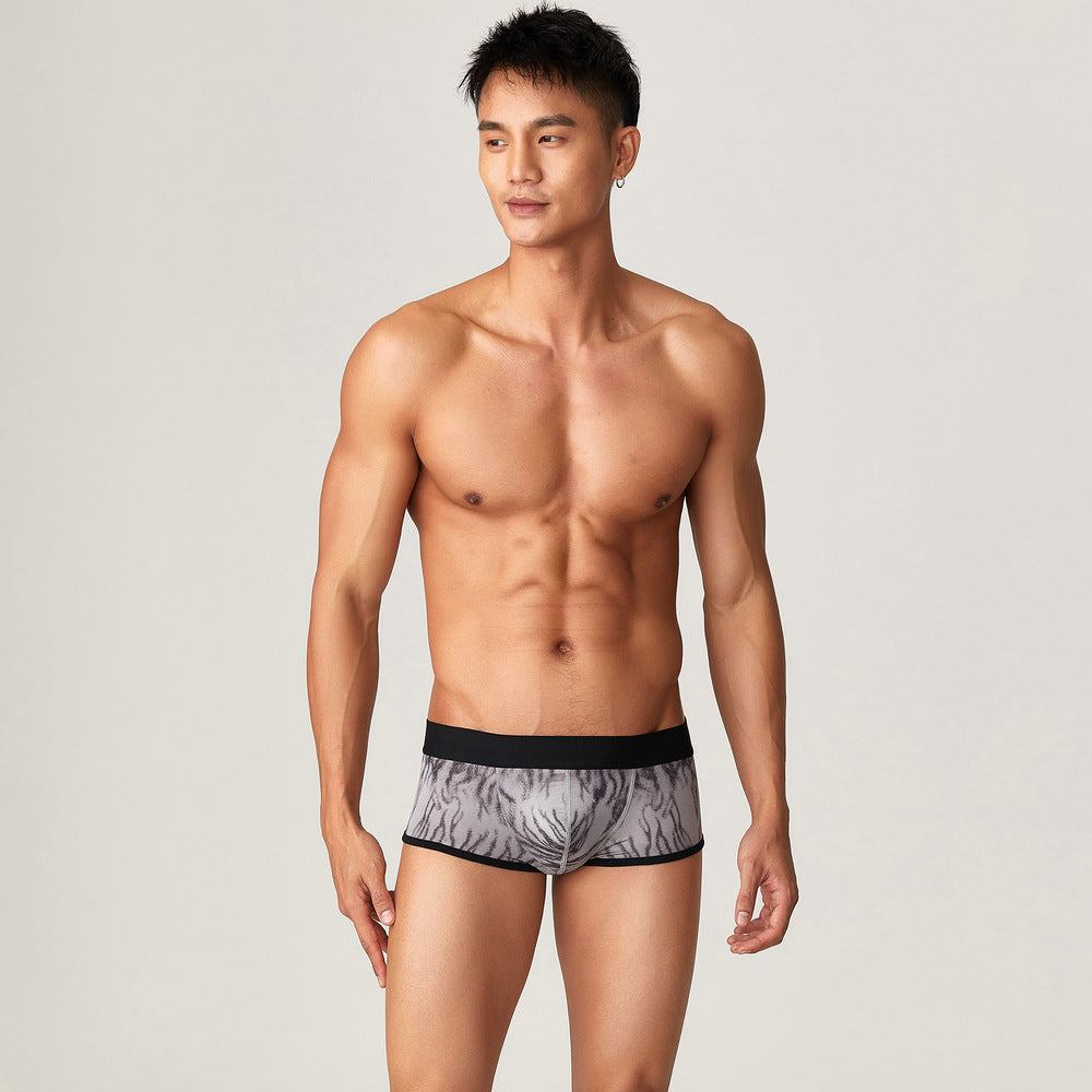 Wild Stripes Boxer Briefs – Ash Tiger Edition mooods