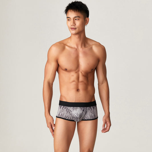 Wild Stripes Boxer Briefs – Ash Tiger Edition mooods
