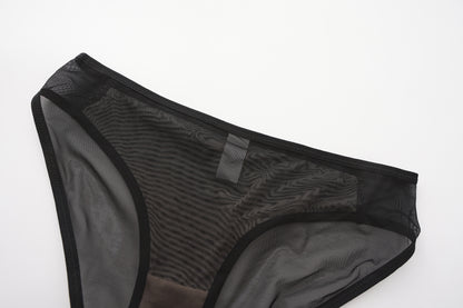 Rouge Whisper Sheer Panty mooods