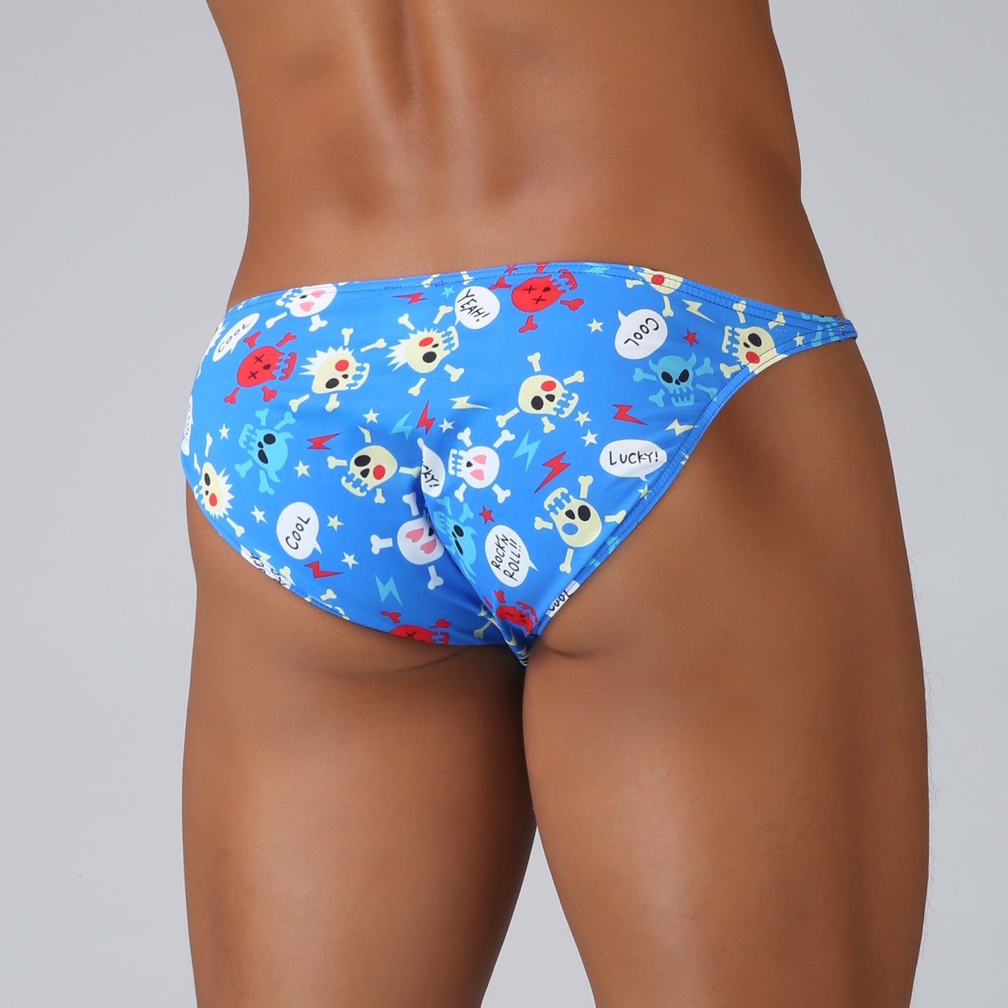 Rock Rebel Micro Brief – Blue mooods