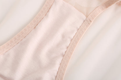 Rosaine Brief – Elegant Sheer Mesh Embroidered Lingerie mooods