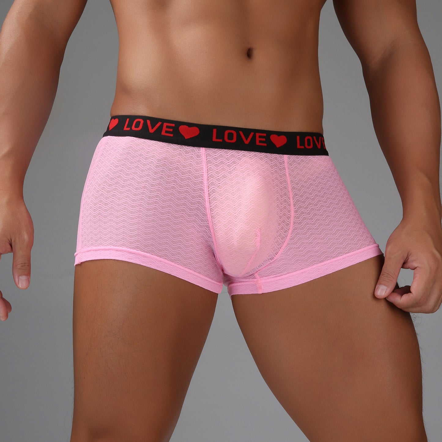 Love Signal Sheer Boxer mooods