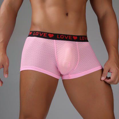 Love Signal Sheer Boxer mooods