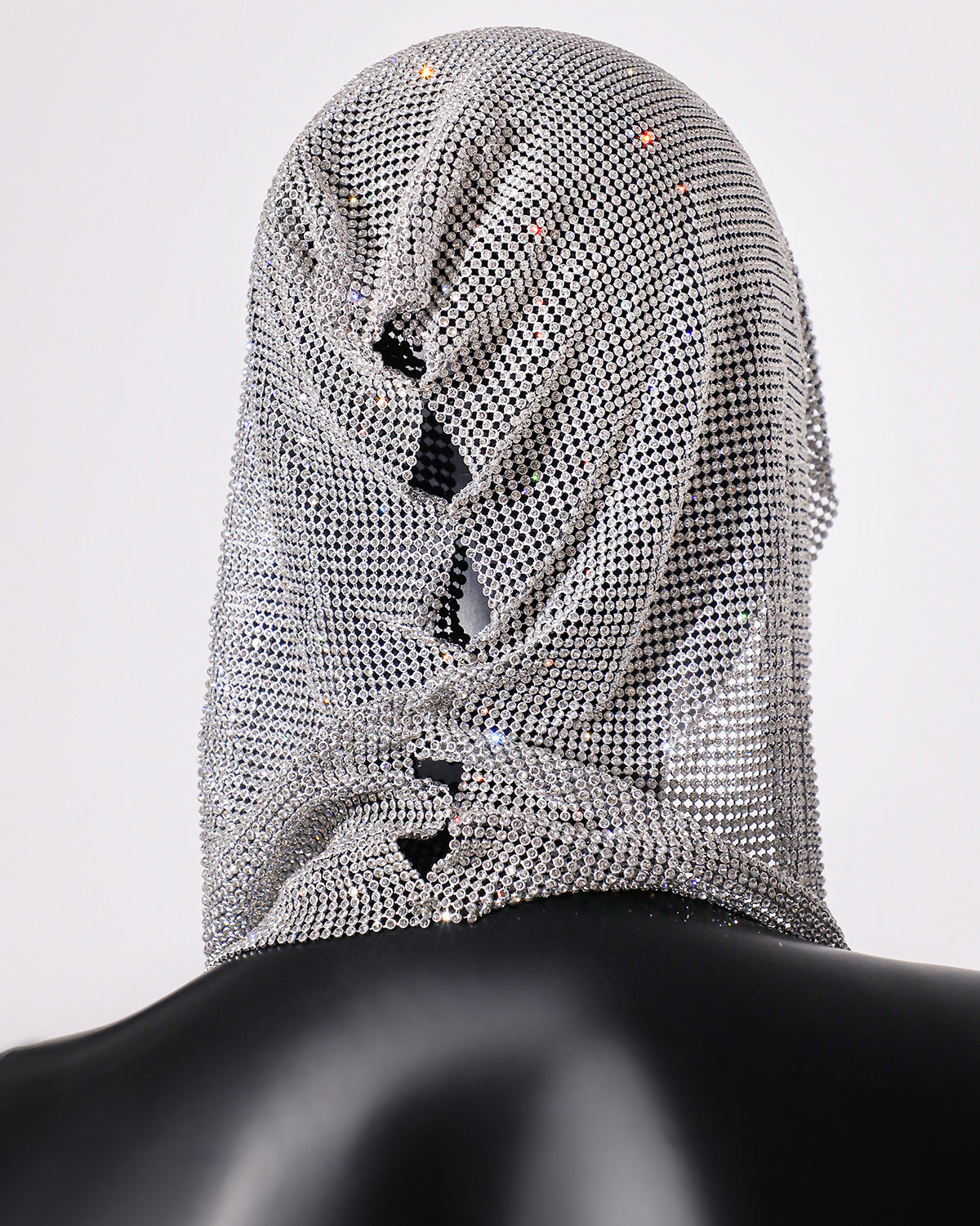 Celestial Halo – Rhinestone Hooded Crop Top mooods