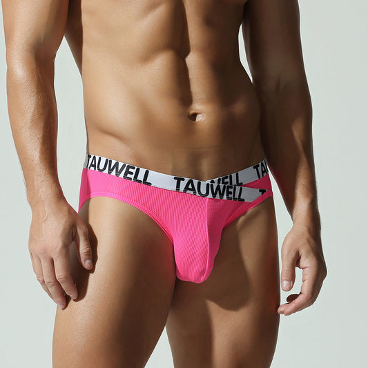 Aero Flex Nylon Micro Brief — Neon Pink Edition mooods