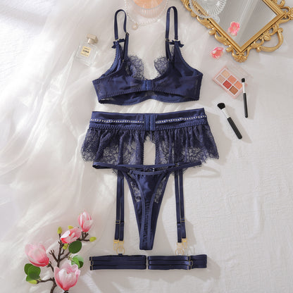 Nightfall Lace Silhouette Lingerie Set mooods