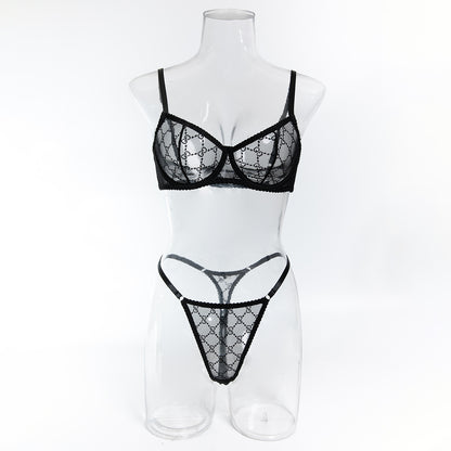 Signature Sheer Temptation Lingerie Set mooods