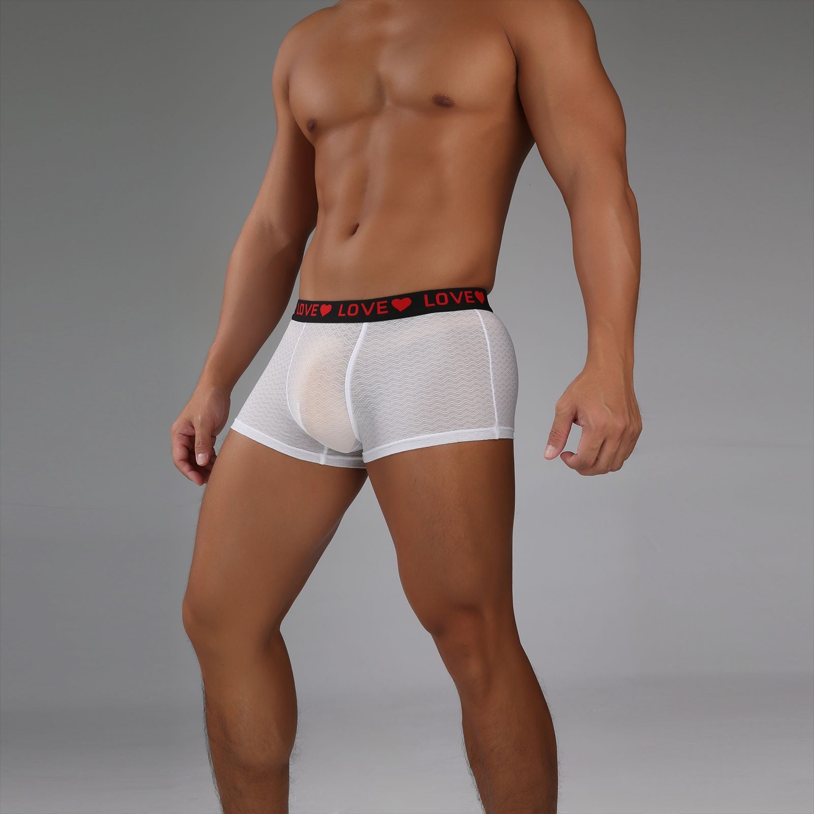Love Signal Sheer Boxer mooods