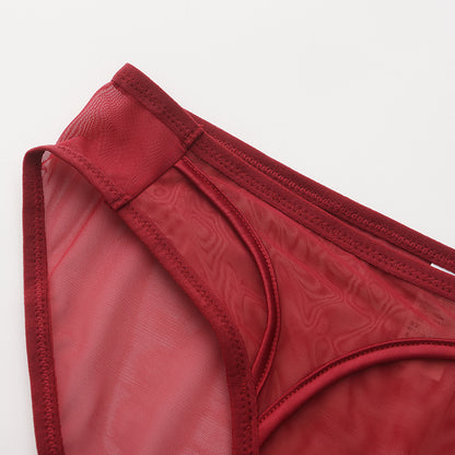 Rouge Whisper Sheer Panty mooods