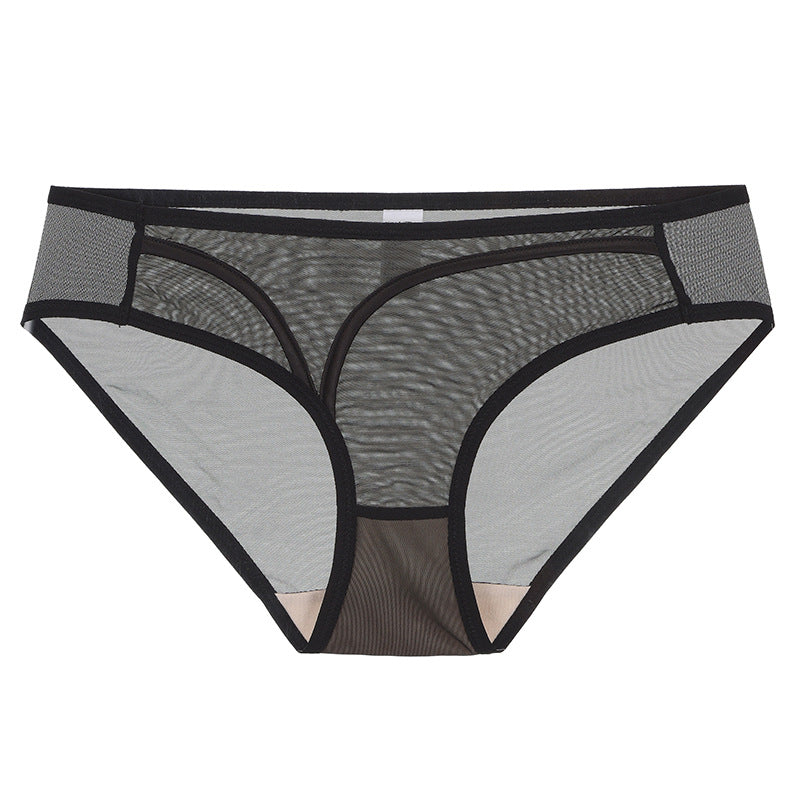 Rouge Whisper Sheer Panty mooods