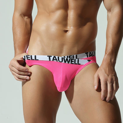 Aero Flex Nylon Micro Brief — Neon Pink Edition mooods