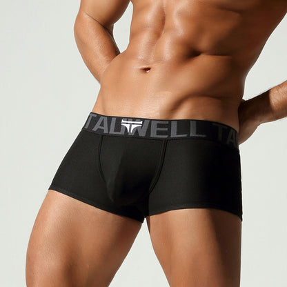 Prime Form Cotton Boxer Trunk — Onyx Edition mooods