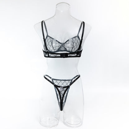 Signature Sheer Temptation Lingerie Set mooods