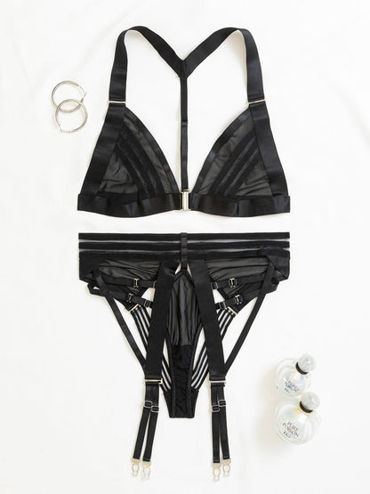 Enigma Bound Lingerie Set