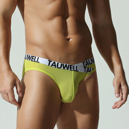 Aero Flex Nylon Micro Brief — Neon Yellow Edition mooods