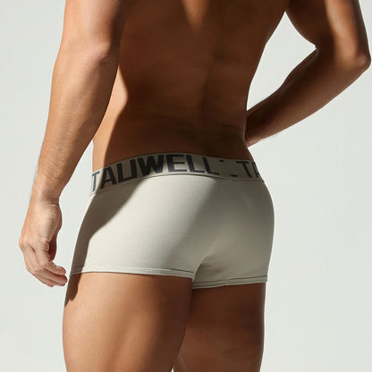 Prime Form Cotton Boxer Trunk — Sand Edition