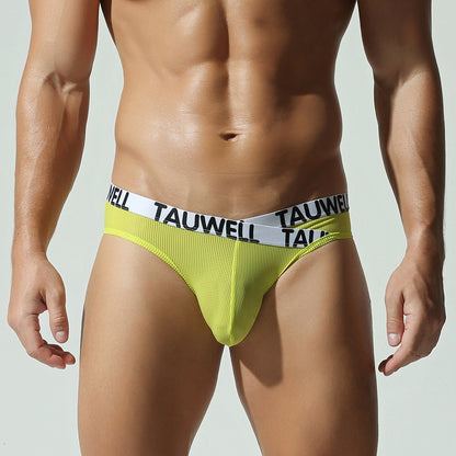 Aero Flex Nylon Micro Brief — Neon Yellow Edition mooods