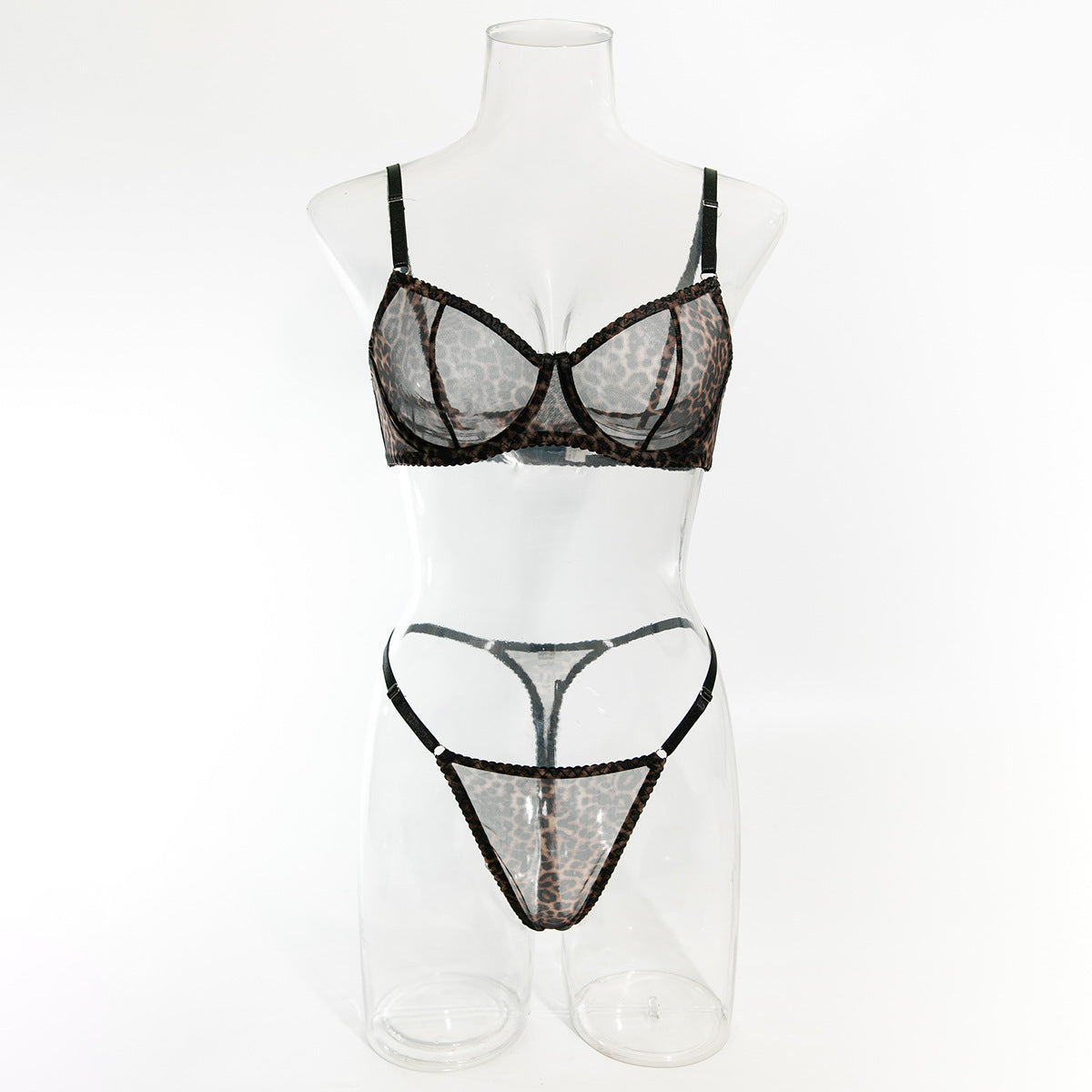 Signature Sheer Temptation Lingerie Set mooods