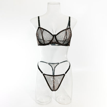Signature Sheer Temptation Lingerie Set mooods