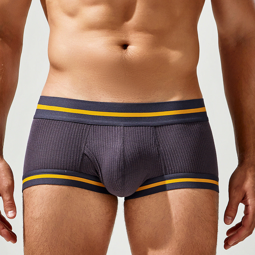 Charcoal Viscose Flex Boxer Brief mooods