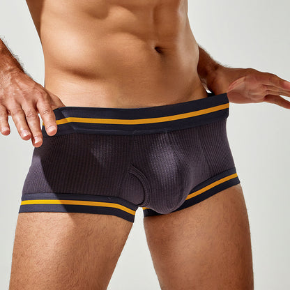 Charcoal Viscose Flex Boxer Brief mooods
