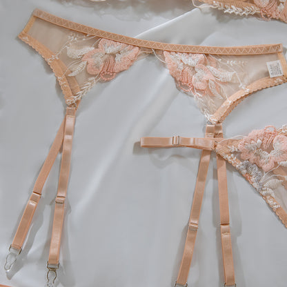 Fleur d’Amour Lingerie Set Ivory Edition