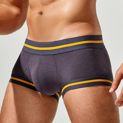 Charcoal Viscose Flex Boxer Brief mooods