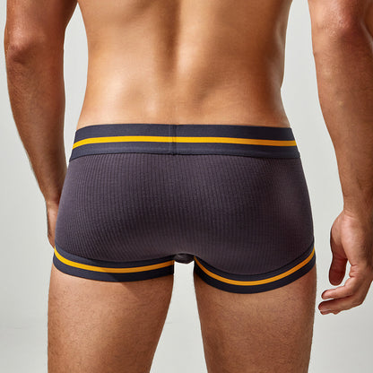 Charcoal Viscose Flex Boxer Brief mooods