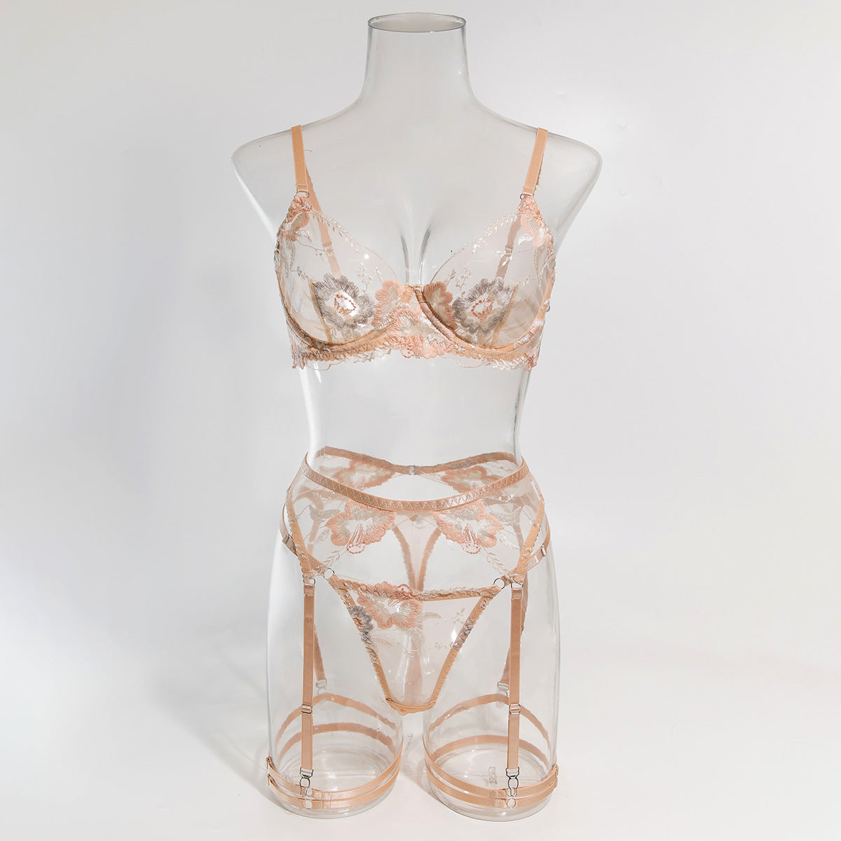 Fleur d’Amour Lingerie Set Ivory Edition