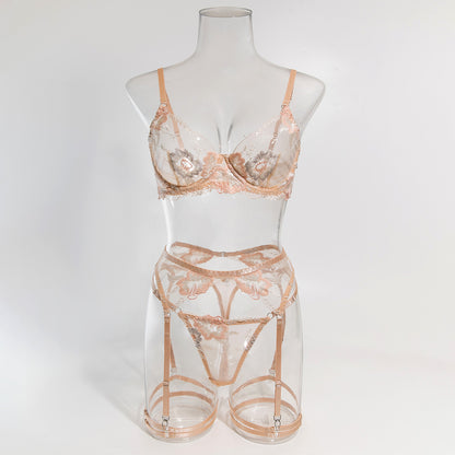 Fleur d’Amour Lingerie Set Ivory Edition