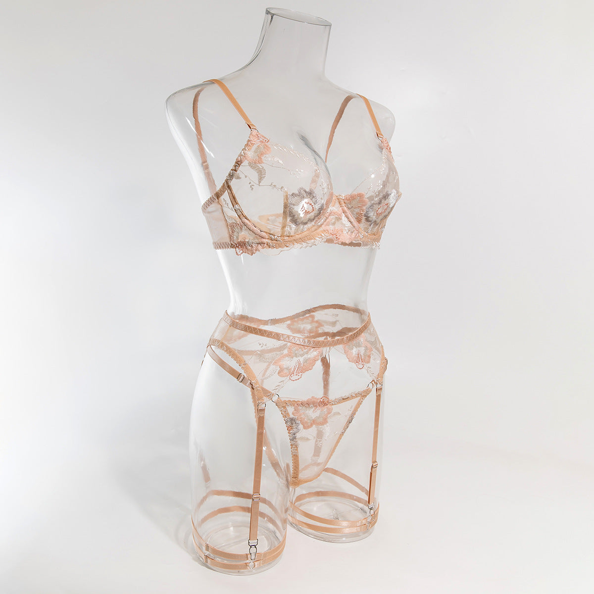 Fleur d’Amour Lingerie Set Ivory Edition
