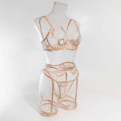 Fleur d’Amour Lingerie Set Ivory Edition