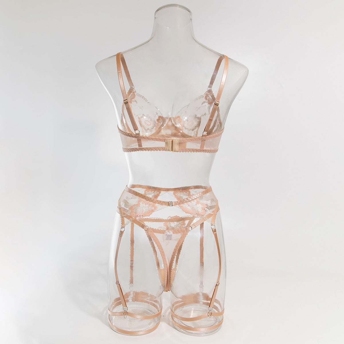 Fleur d’Amour Lingerie Set Ivory Edition