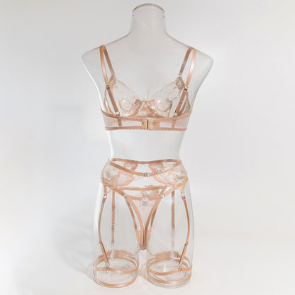 Fleur d’Amour Lingerie Set Ivory Edition