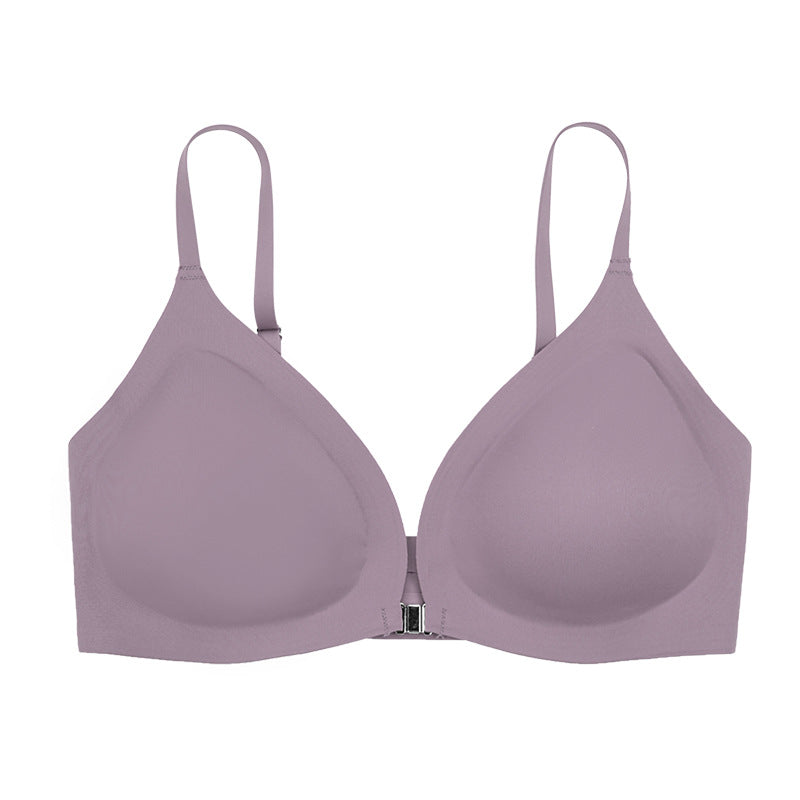 Ethereal Bliss Front-Closure Triangle Bra